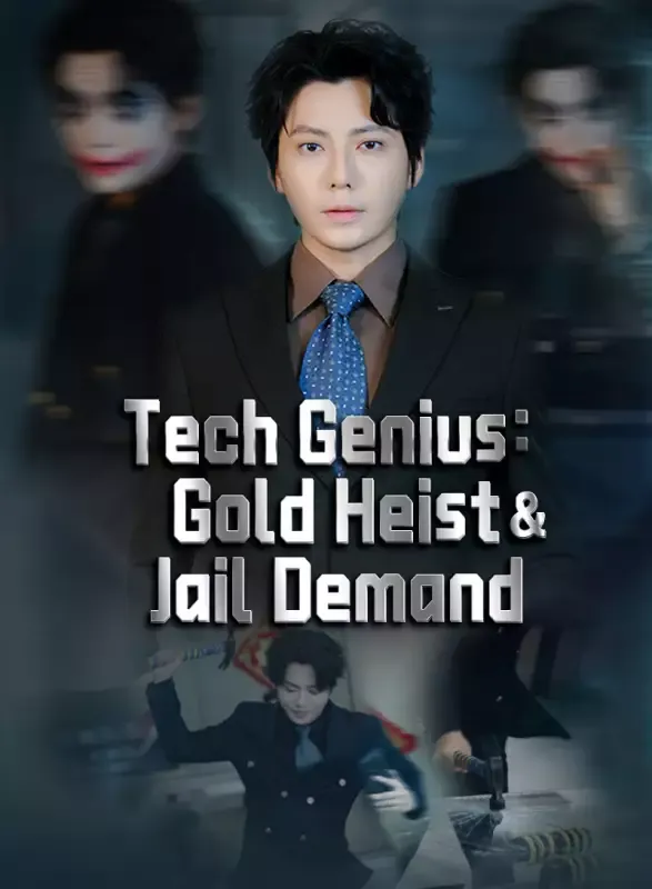 Tech Genius: Gold Heist & Jail Demand cover