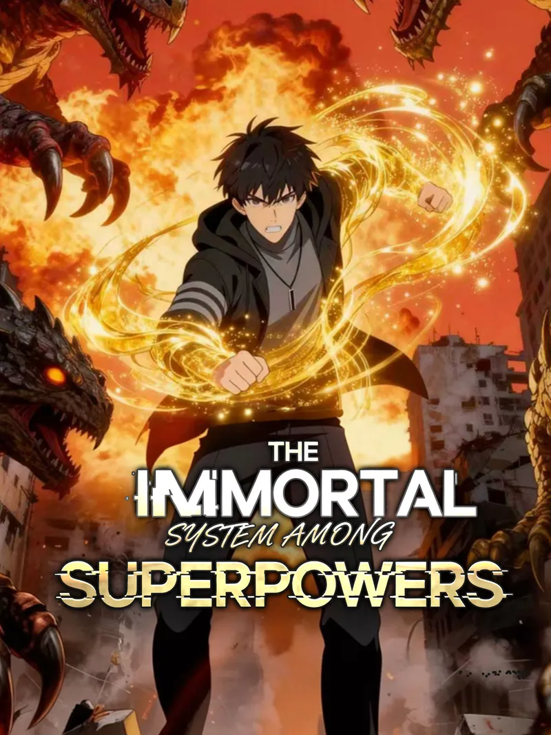 The Immortal System Among Superpowers cover