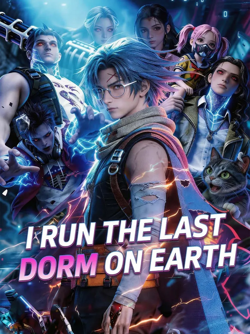 I Run the Last Dorm on Earth cover