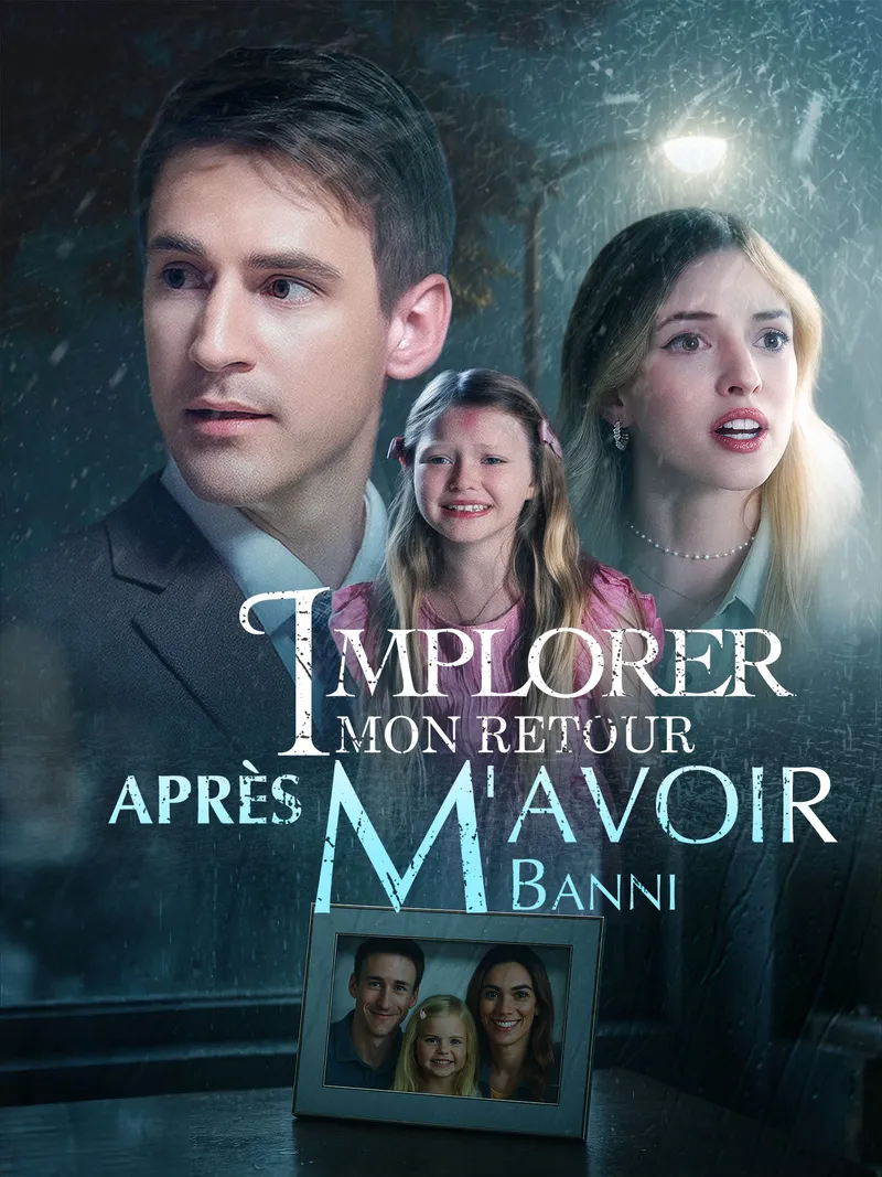 Couverture de Implorer mon retour après m'avoir banni