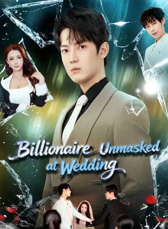 Billionaire Unmasked at Wedding cover