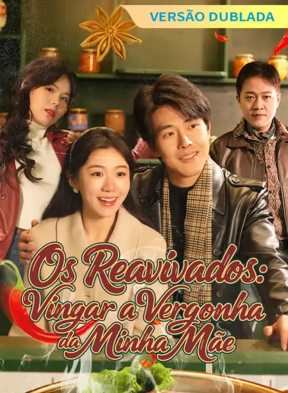Capa de [Versão Dublada] Os Reavivados: Vingar a Vergonha da Minha Mãe