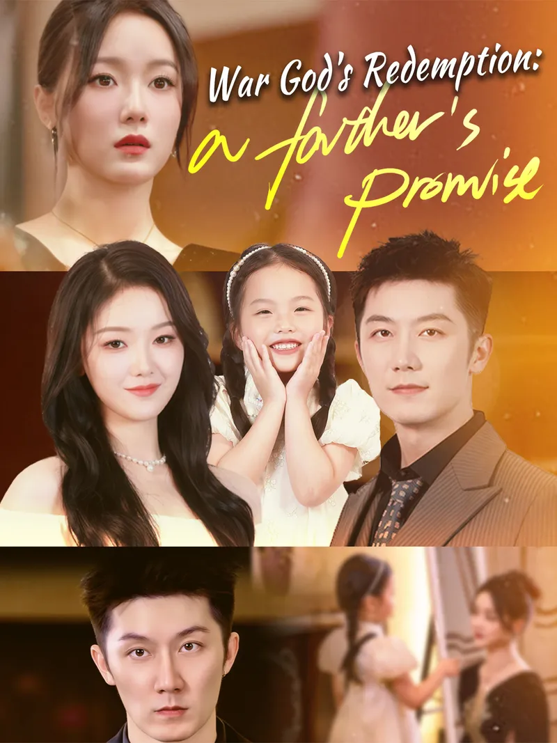 War God's Redemption: A Father's Promise cover