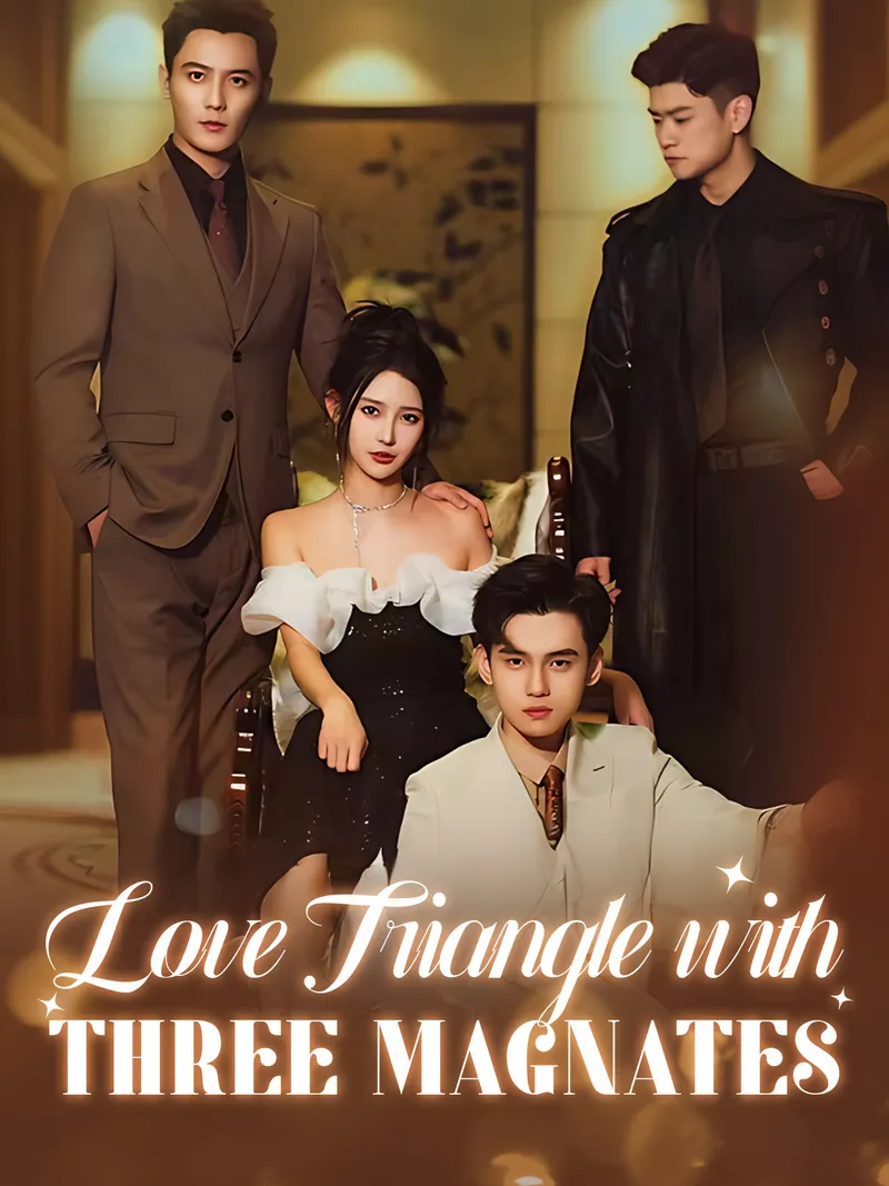 Love Triangle with Three Magnates cover
