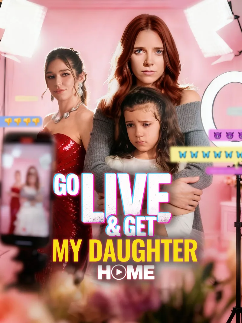 Go Live and Get My Daughter Home cover