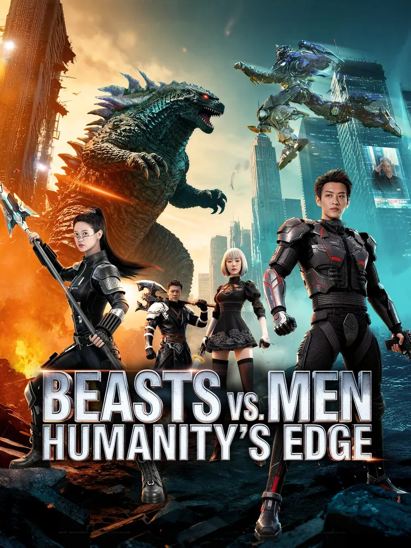 Beasts vs. Men: Humanity's Edge cover