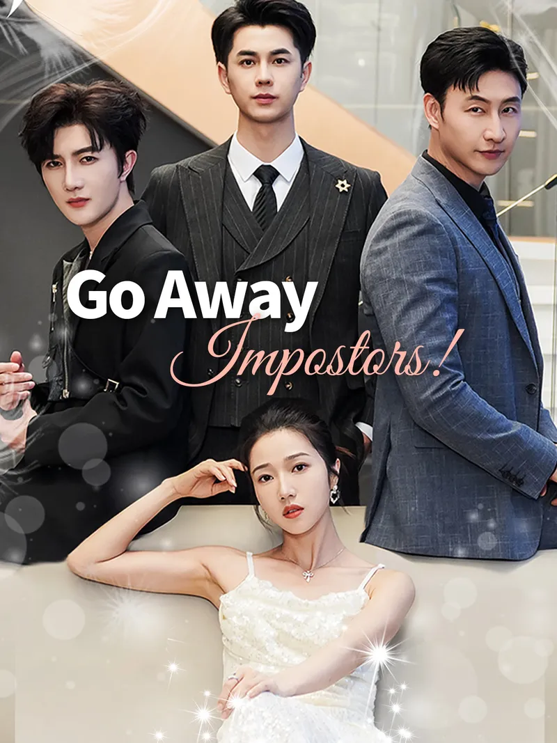 Go Away, Impostors! cover