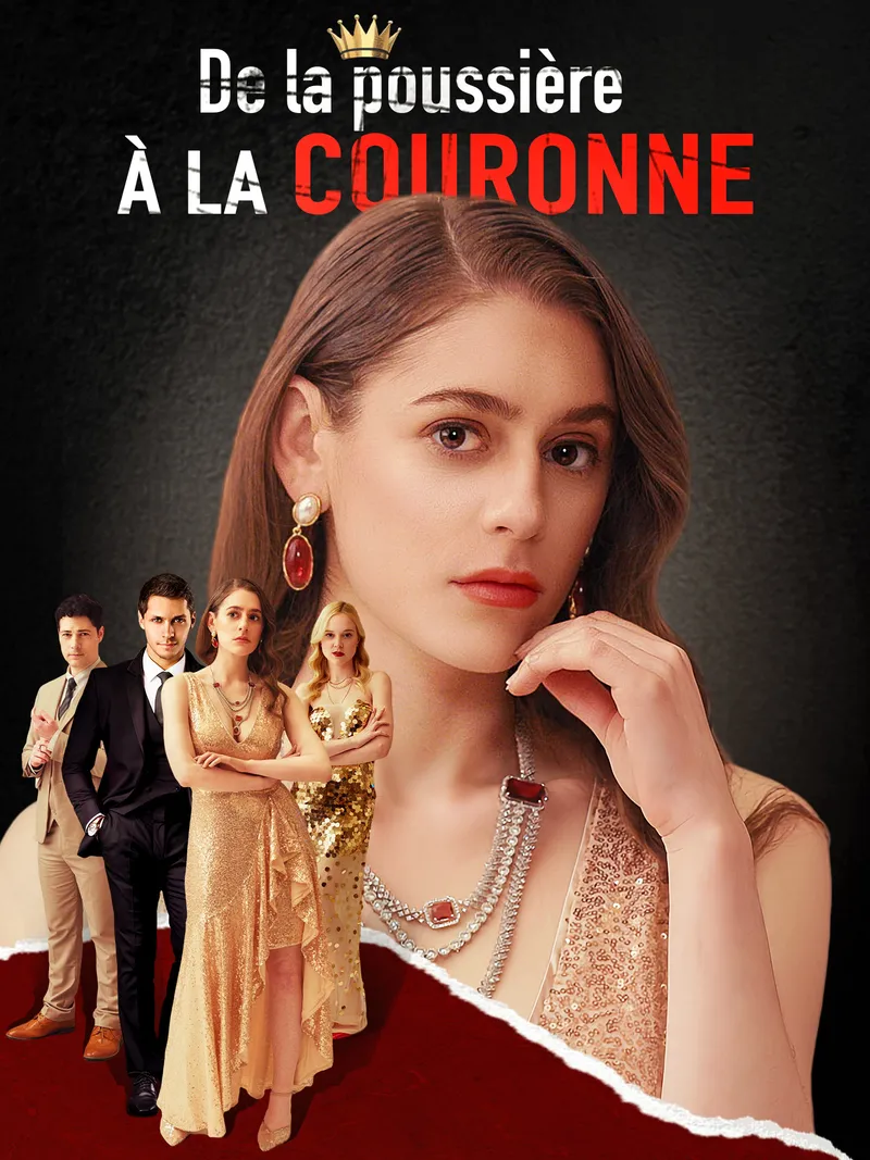 Couverture de De la poussière à la couronne