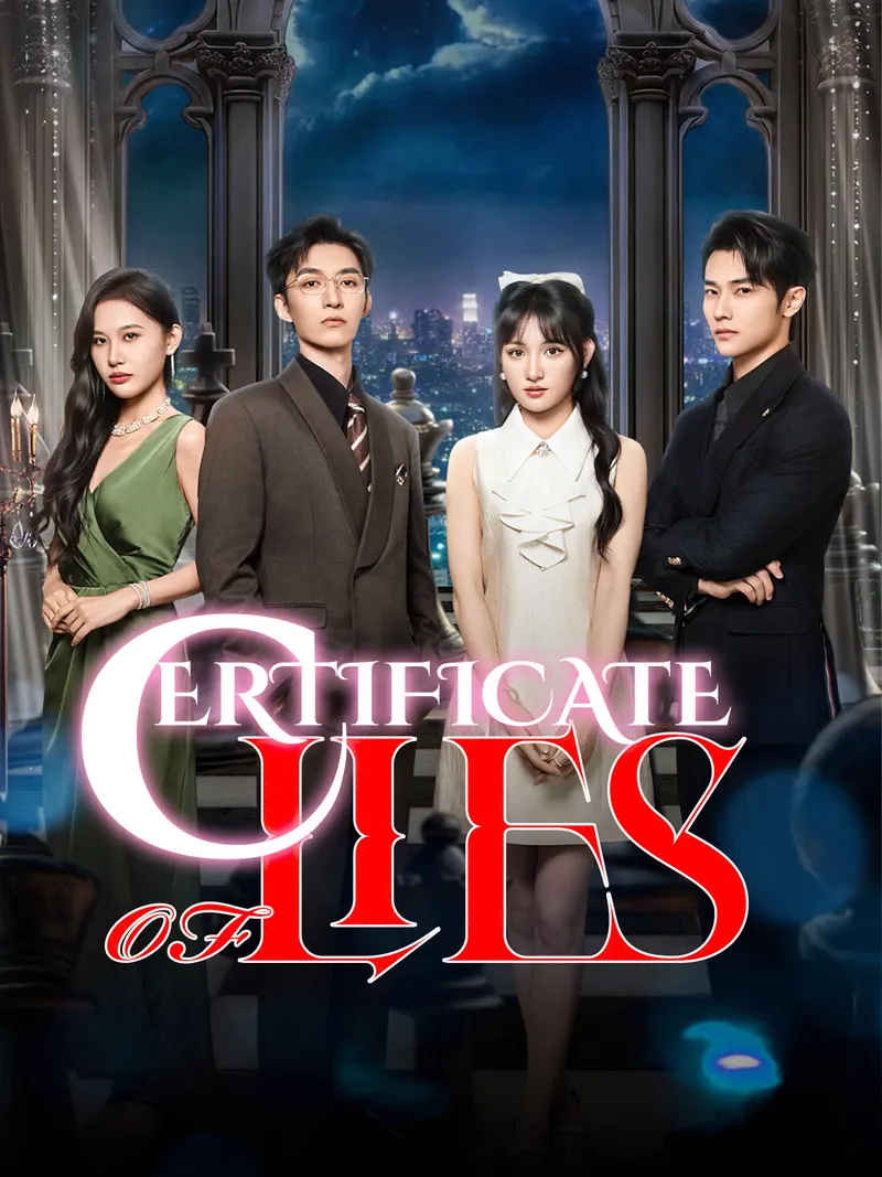 Certificate of Lies cover