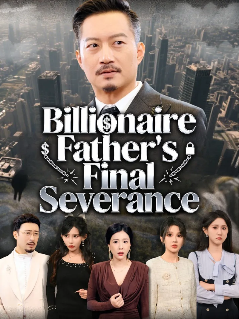 Billionaire Father's Final Severance cover