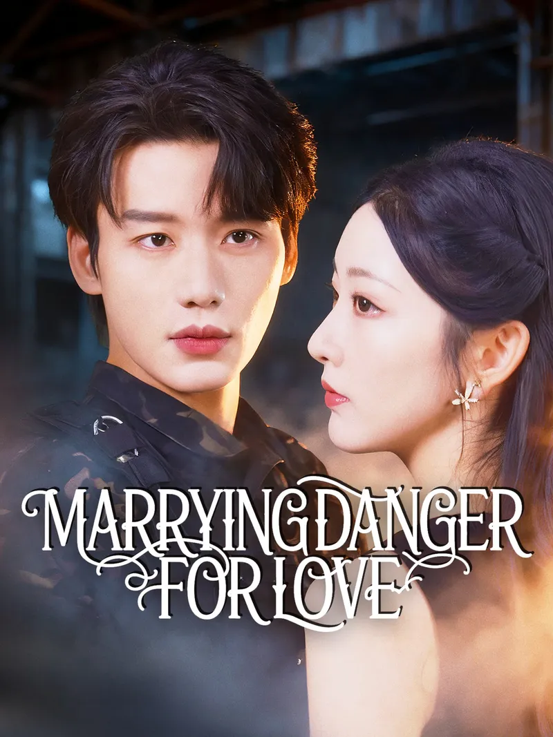 Marrying Danger for Love cover