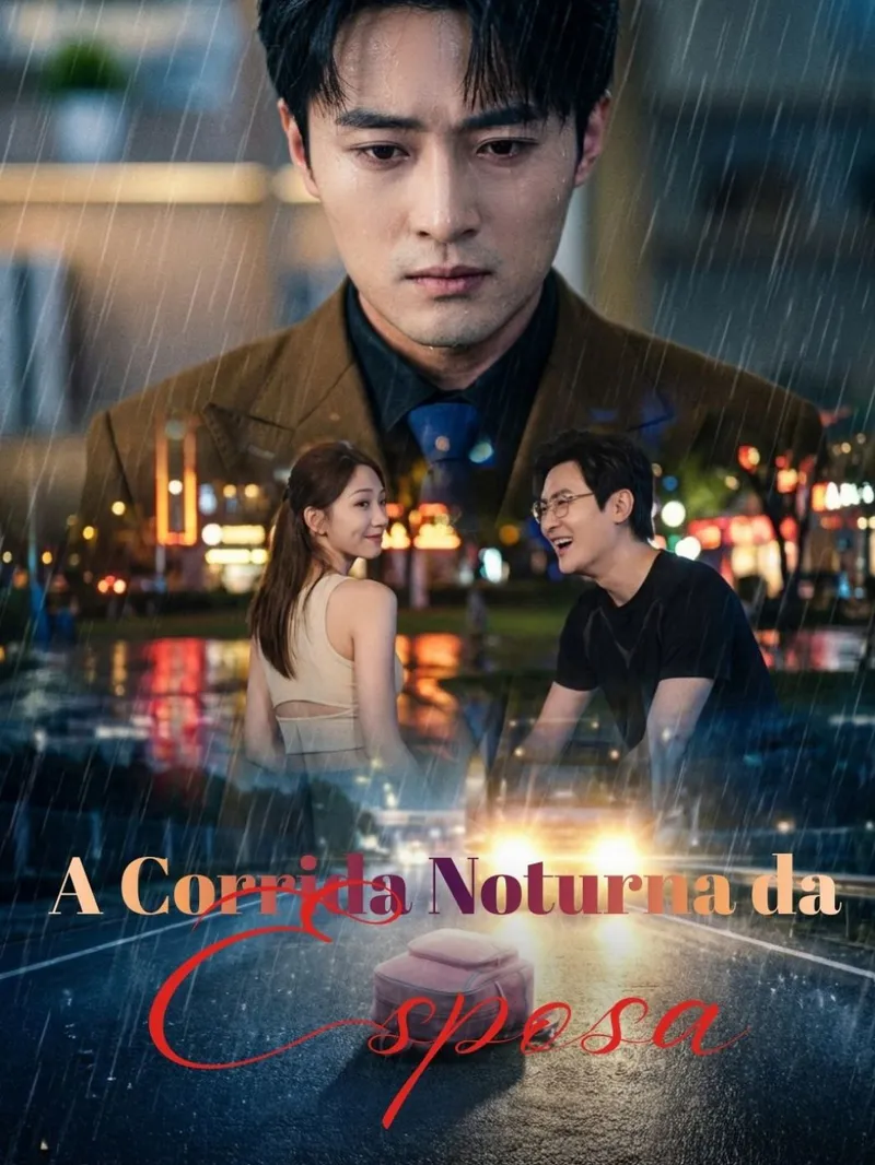 Capa de A Corrida Noturna da Esposa