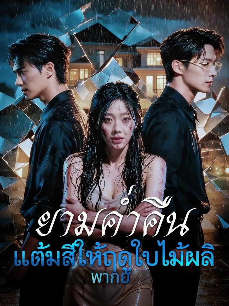 หน้าปก(พากย์)ยามค่ำคืนแต้มสีให้ฤดูใบไม้ผลิ