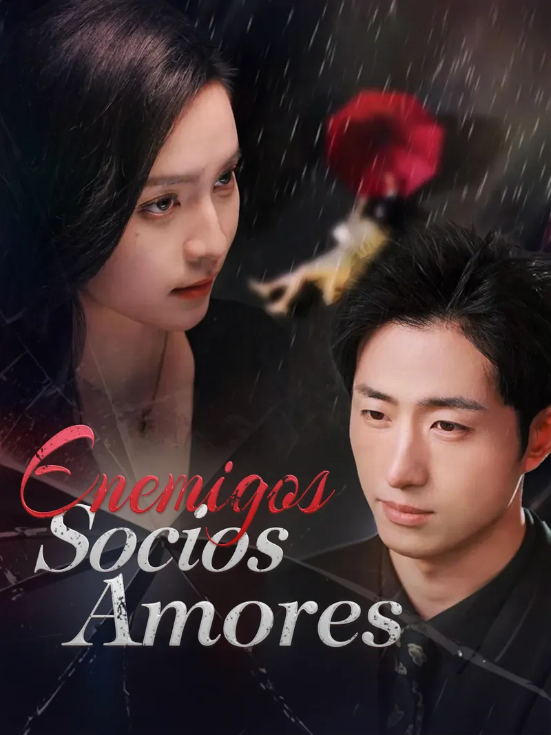 Portada de Enemigos, socios, amores