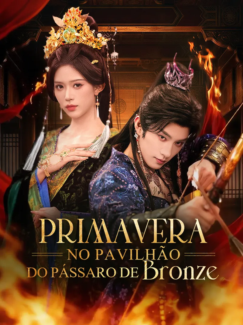Capa de Primavera no Pavilhão do Pássaro de Bronze