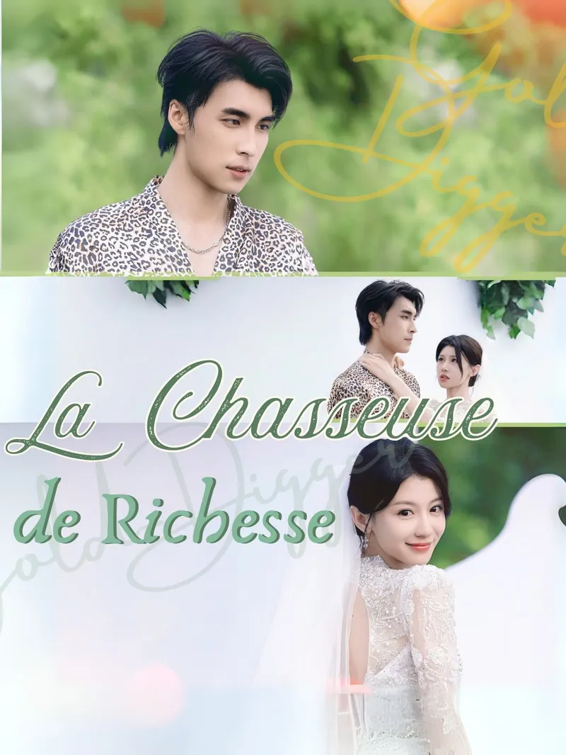 Couverture de La Chasseuse de Richesse