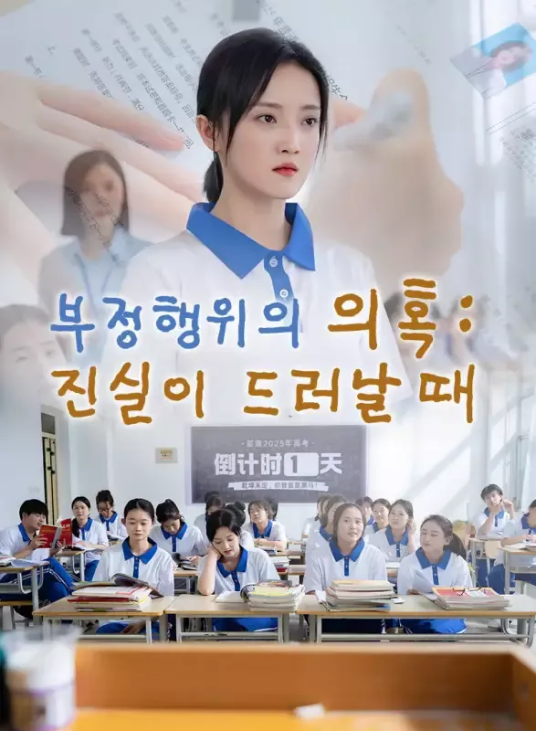 부정행위의 의혹: 진실이 드러날 때 표지