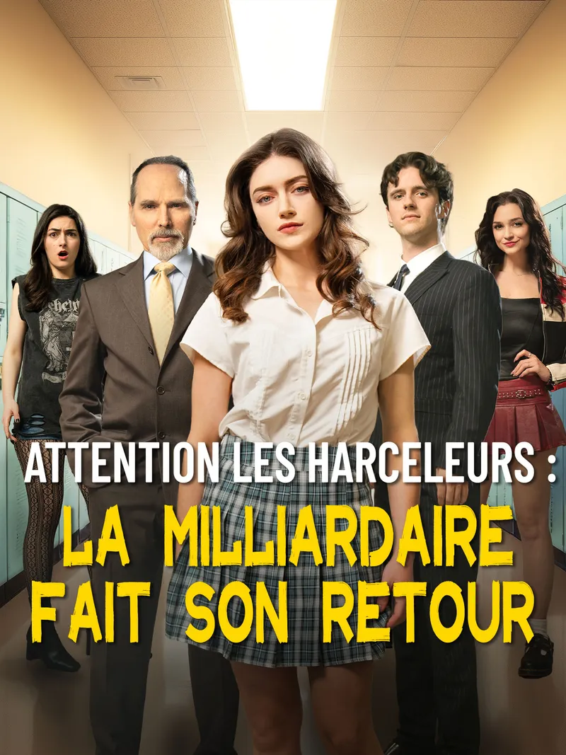 Couverture de Attention les Harceleurs : La Milliardaire Fait Son Retour