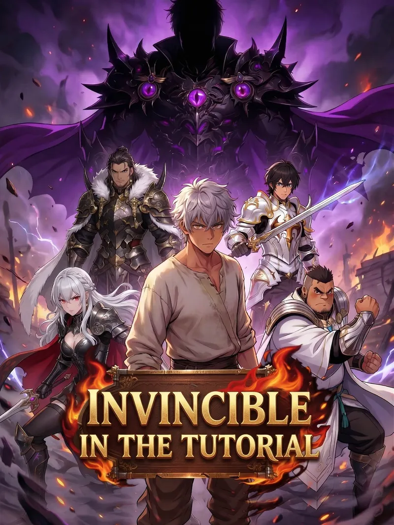 Invincible in the Tutorial cover