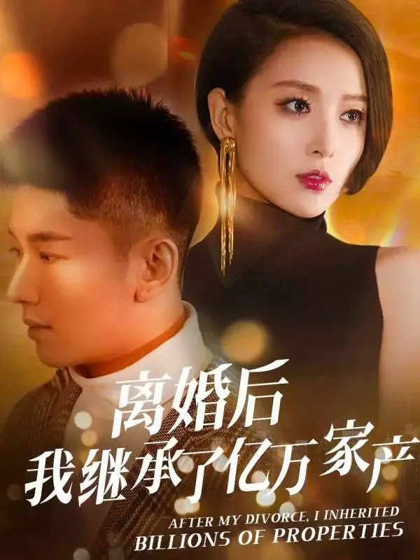 《離婚後我繼承了億萬家產》封面