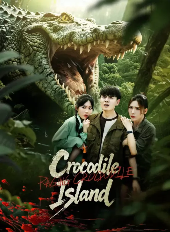 Crocodile Island cover