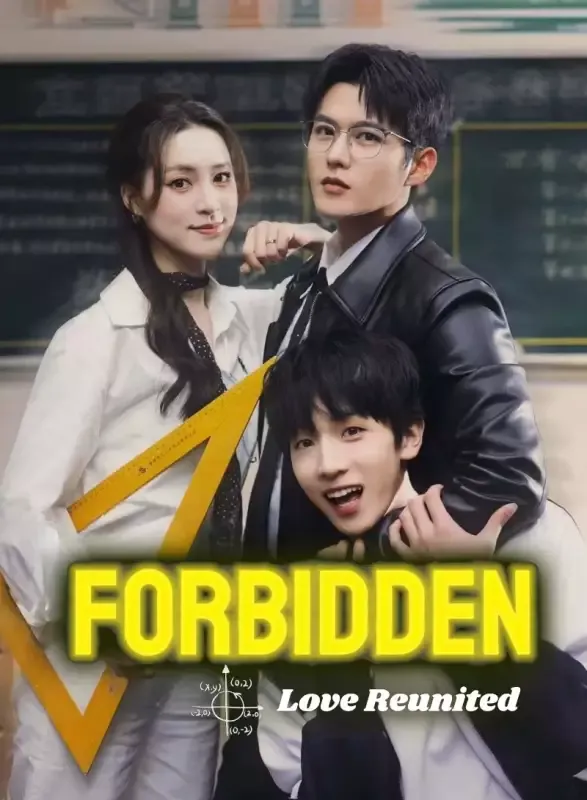 Forbidden Love Reunited cover