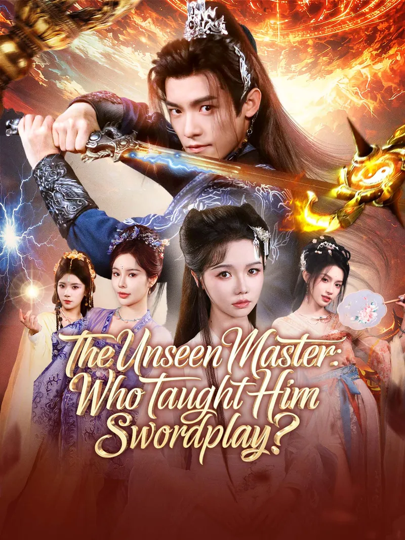 The Unseen Master: Who Taught Him Swordplay? cover