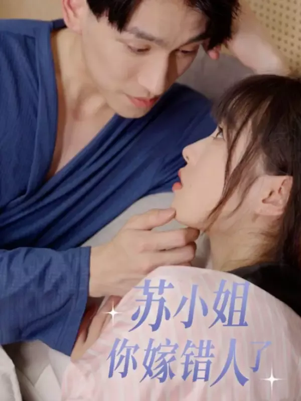 《蘇小姐，你嫁錯人了》封面