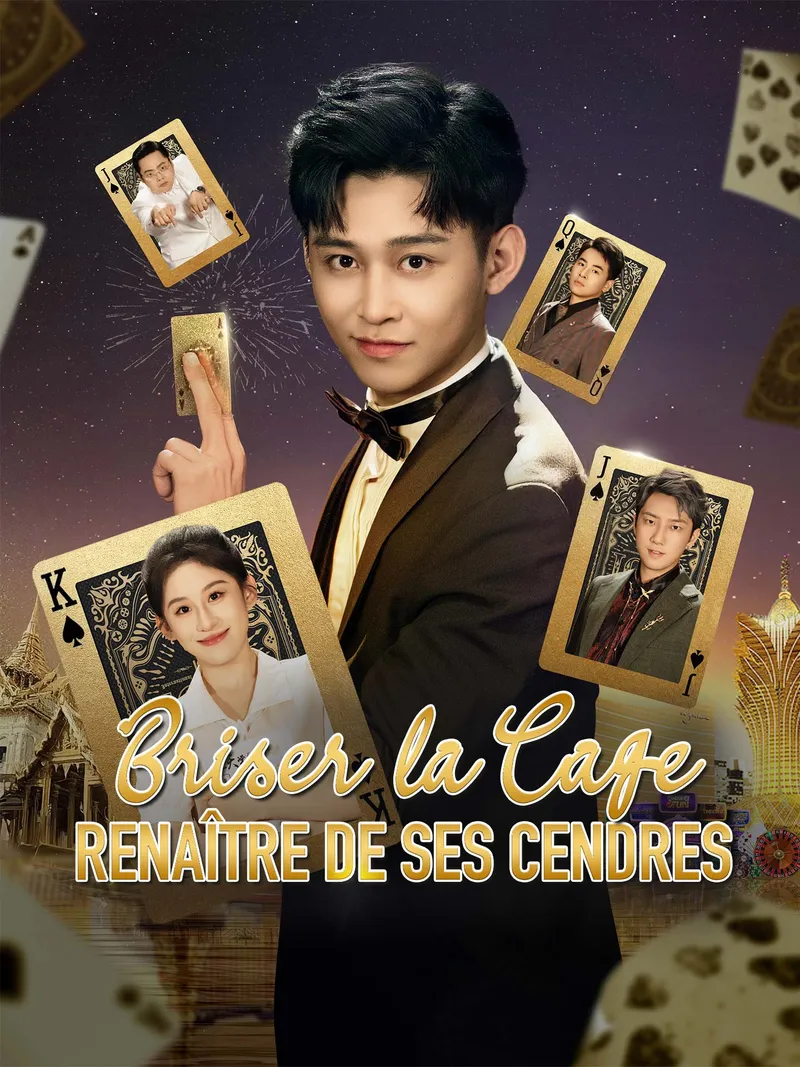 Couverture de Briser la Cage, Renaître de ses Cendres