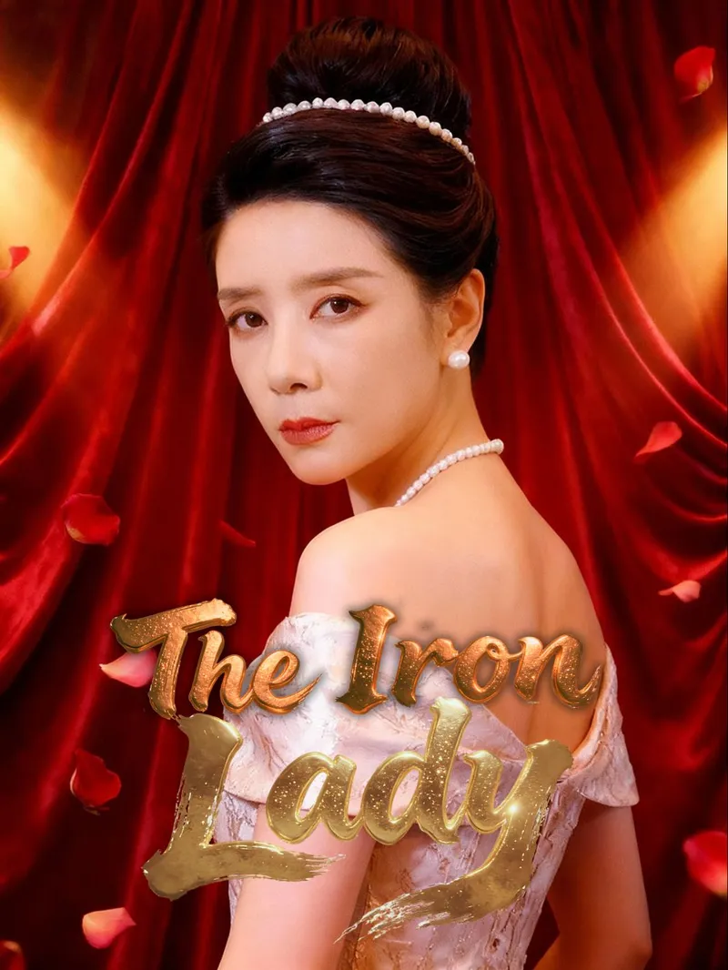 The Iron Lady cover