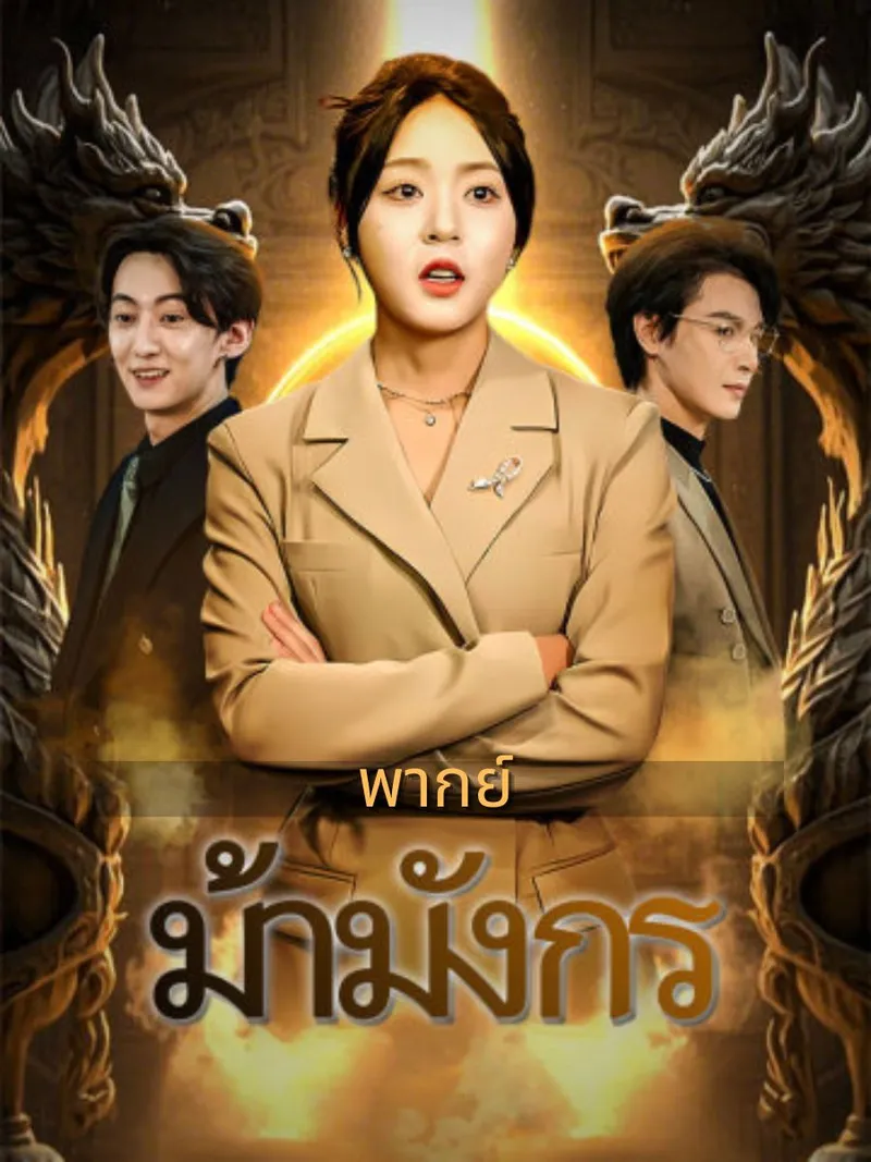 หน้าปก(พากย์)ม้ามังกร