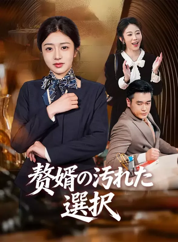 「赘婿の汚れた選択」のカバー画像