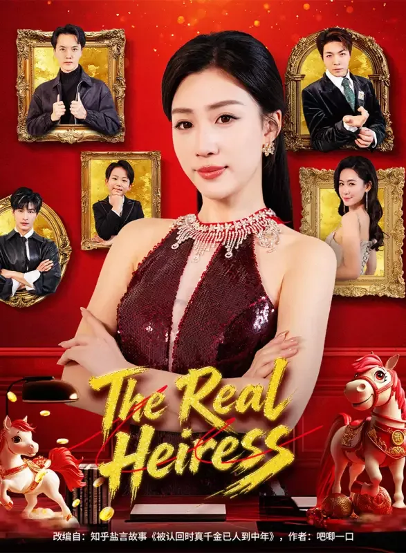 The Real Heiress cover