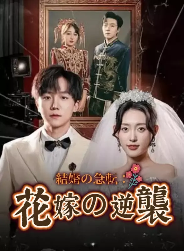 「結婚の急転：花嫁の逆襲」のカバー画像