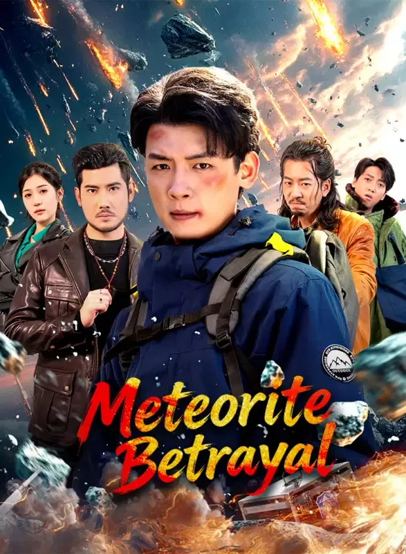 Meteorite Betrayal cover