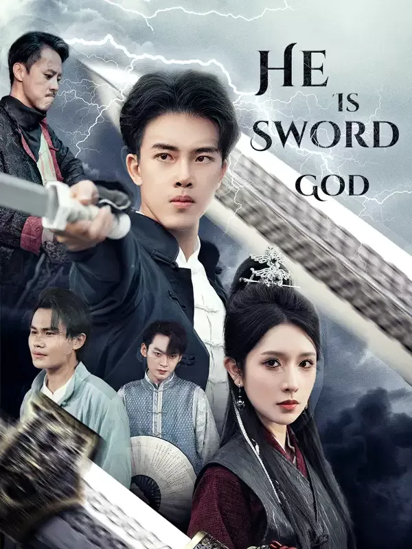 He Is Sword God cover