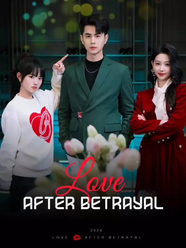 Love After Betrayal cover