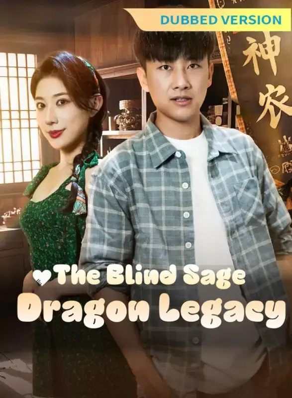 [Dubbed Version] The Blind Sage: Dragon Legacy cover