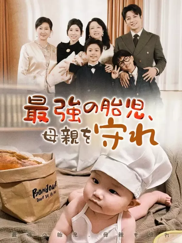 「最強の胎児、母親を守れ」のカバー画像