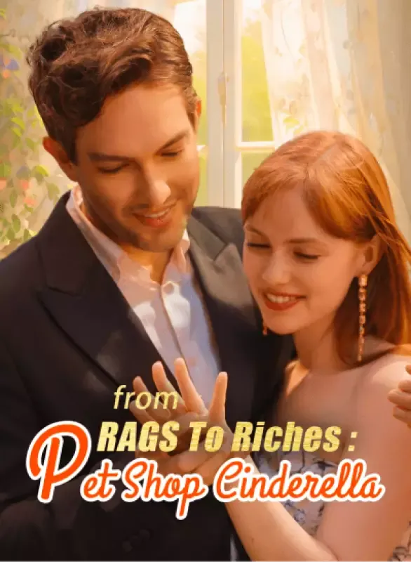From Rags To Riches Pet Shop Cinderella cover