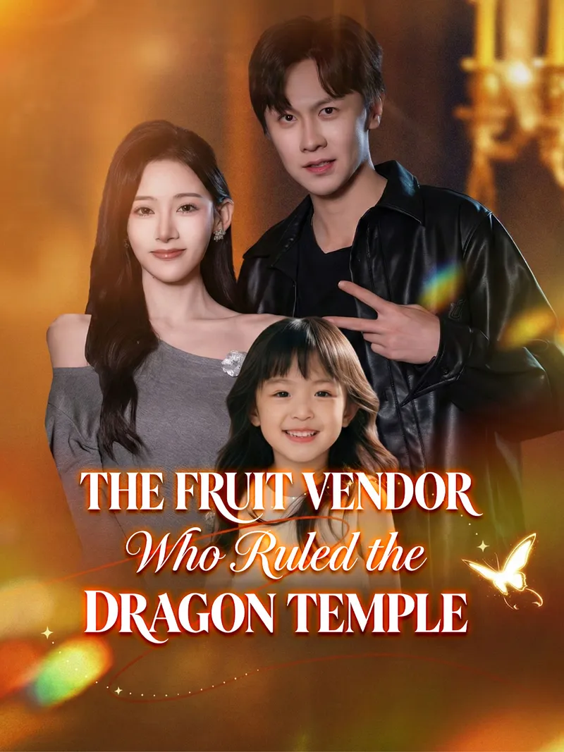 The Fruit Vendor Who Ruled the Dragon Temple cover