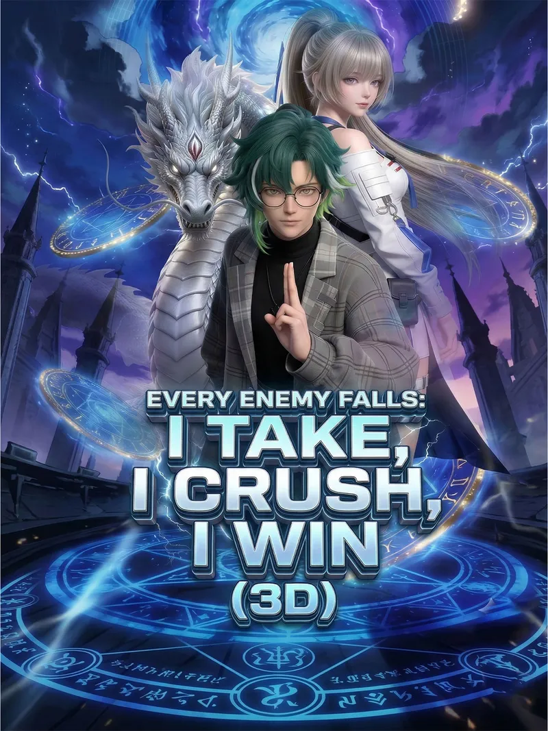 Every Enemy Falls: I Take, I Crush, I Win (3D) cover