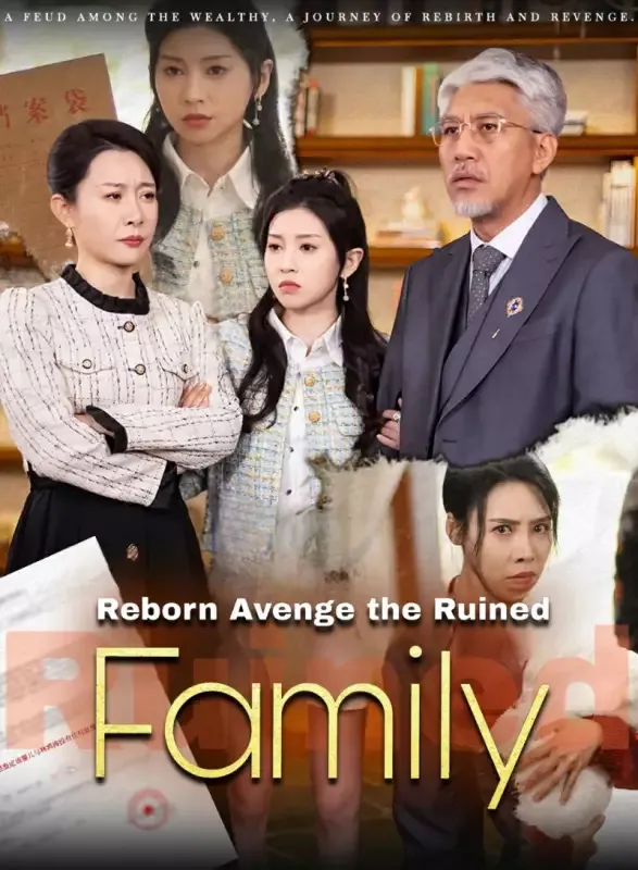 Reborn: Avenge the Ruined Family cover