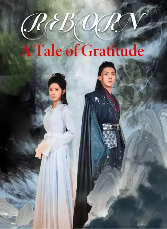 Reborn: A Tale of Gratitude cover