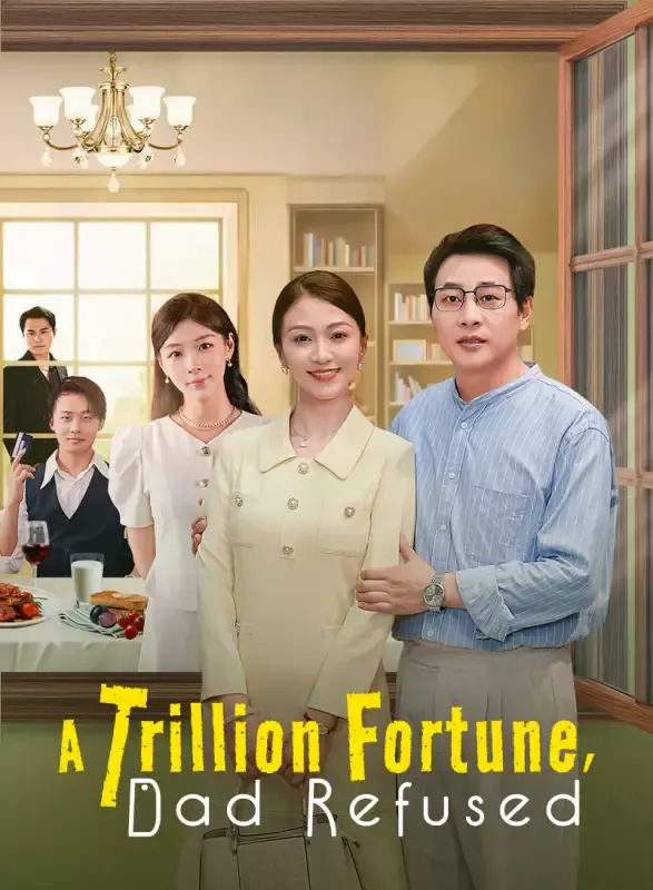 A Trillion Fortune, Dad Refused cover