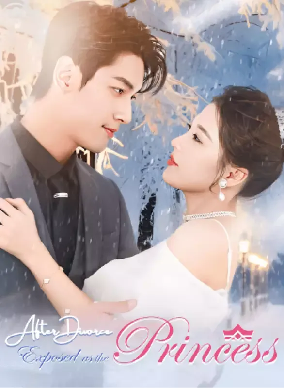 After Divorce, Exposed as the Princess cover