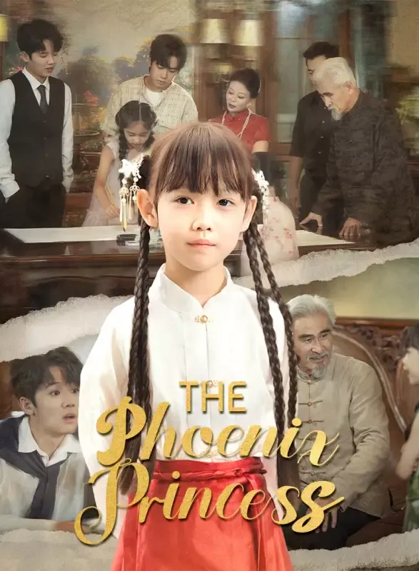 The Phoenix Princess cover