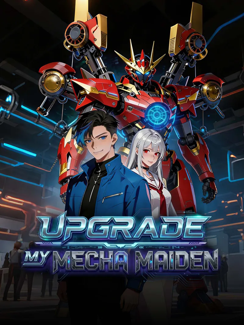 Upgrade My Mecha Maiden cover