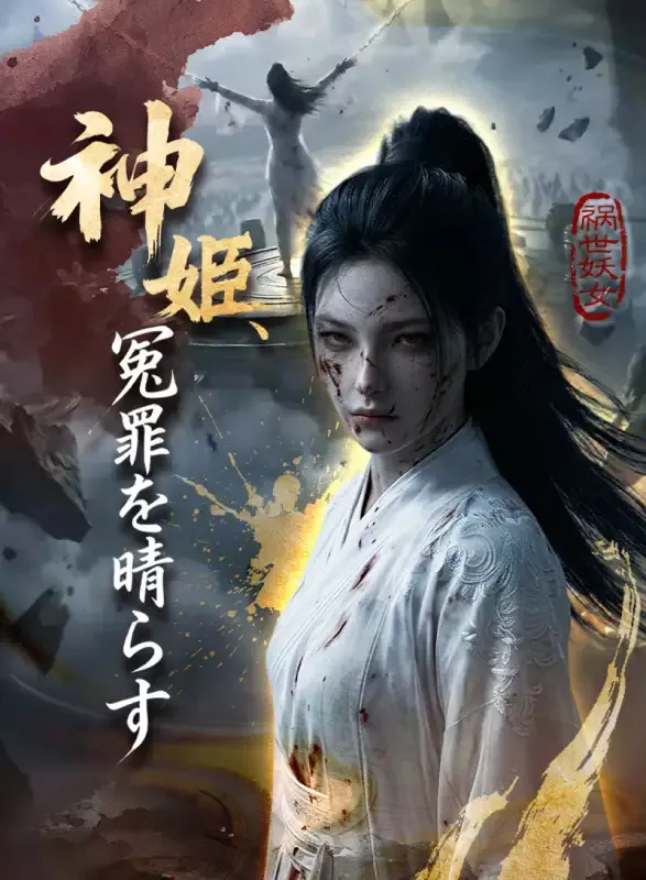 「神姫、冤罪を晴らす」のカバー画像