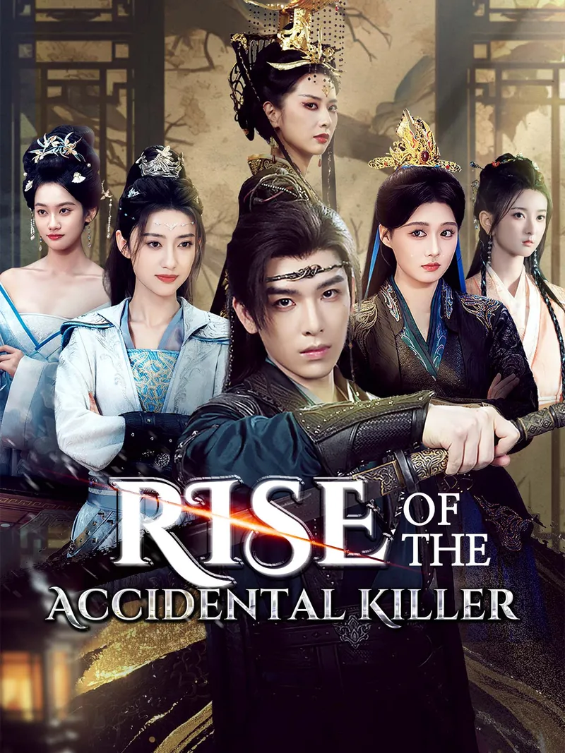 Rise of the Accidental Killer cover